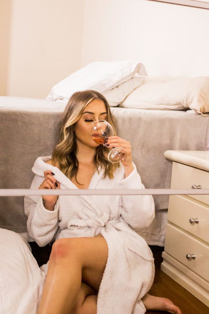 Ambiance intime de boudoir