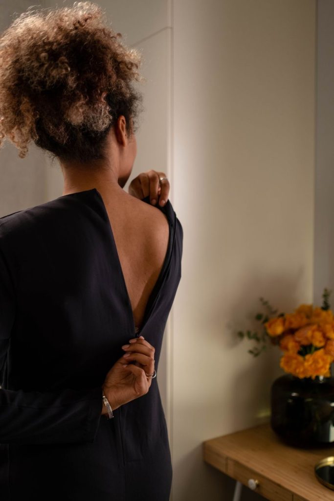 Ambiance intime de boudoir