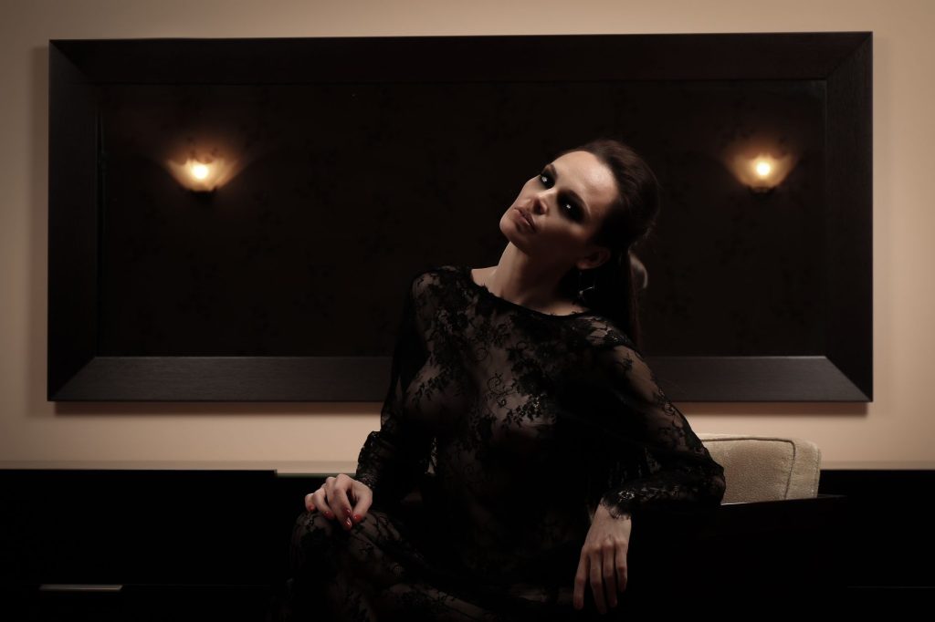 Ambiance intime de boudoir