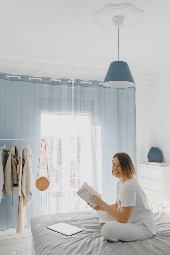 Ambiance intime de boudoir