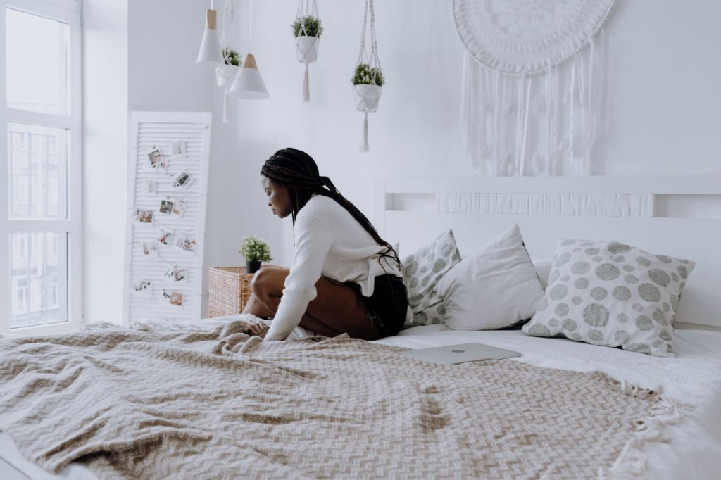 Ambiance intime de boudoir