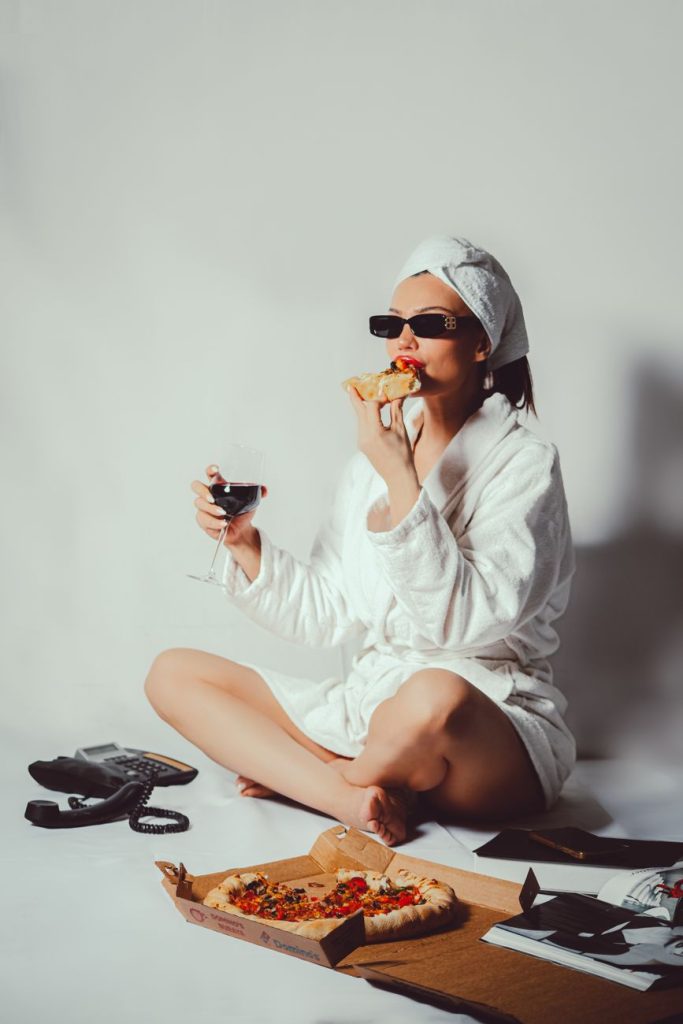 Ambiance intime de boudoir