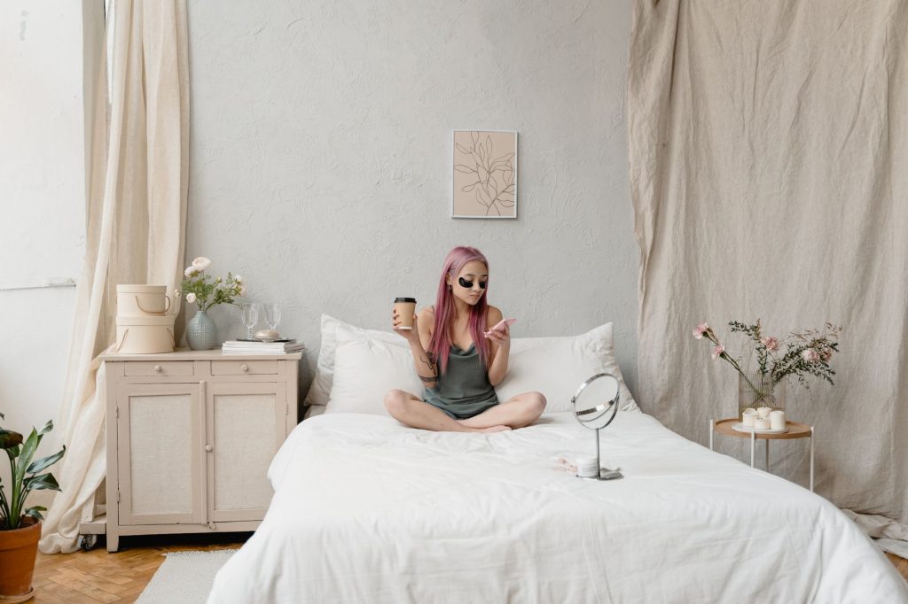 Ambiance intime de boudoir