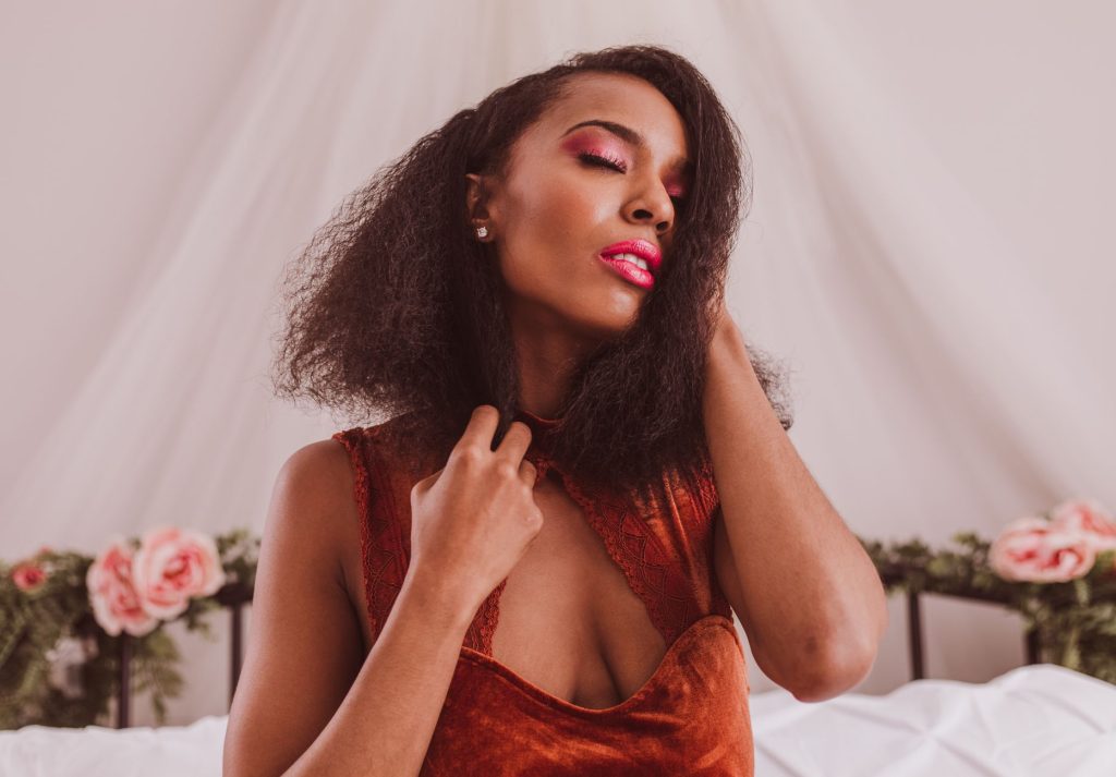 Ambiance intime de boudoir