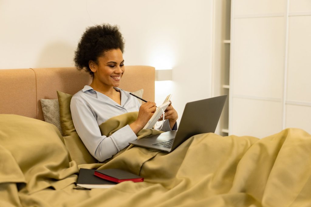 Ambiance intime de boudoir